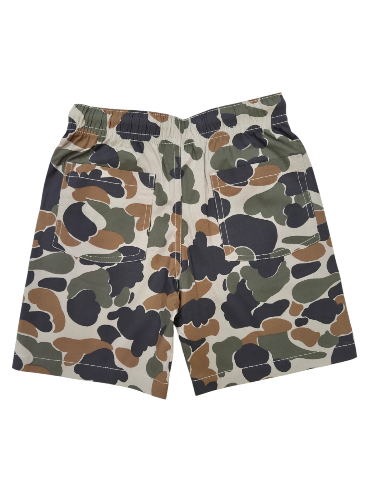 CAMO ADVENTURE-BOYS COTTON SHORTS WITH POCKET