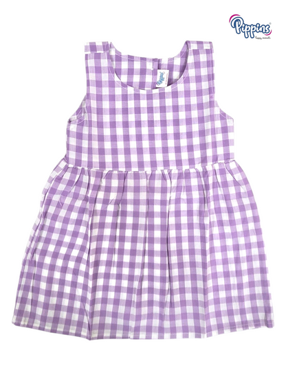 Baby Sleeveless Frock - 5PCS Combo