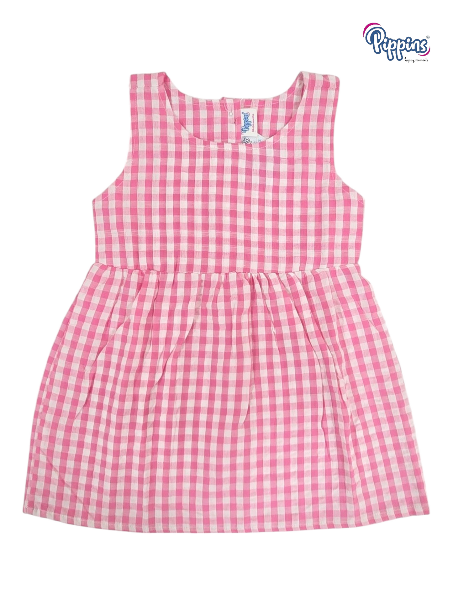 Baby Sleeveless Frock - 5PCS Combo
