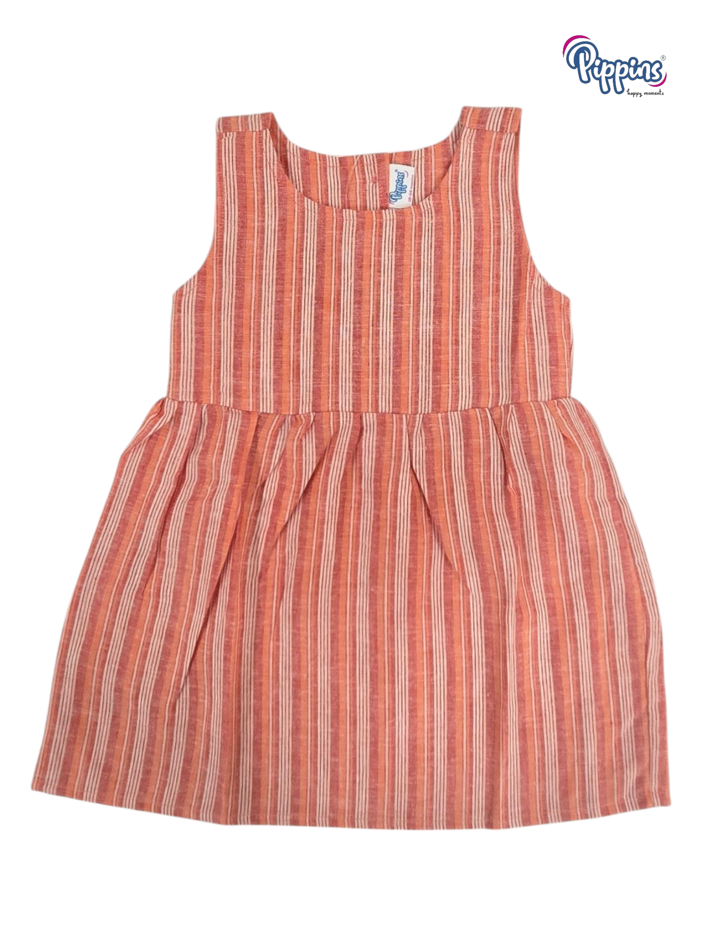 Baby Sleeveless Frock - 5PCS Combo