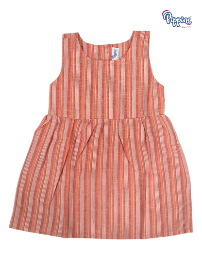 Baby Sleeveless Frock - 5PCS Combo