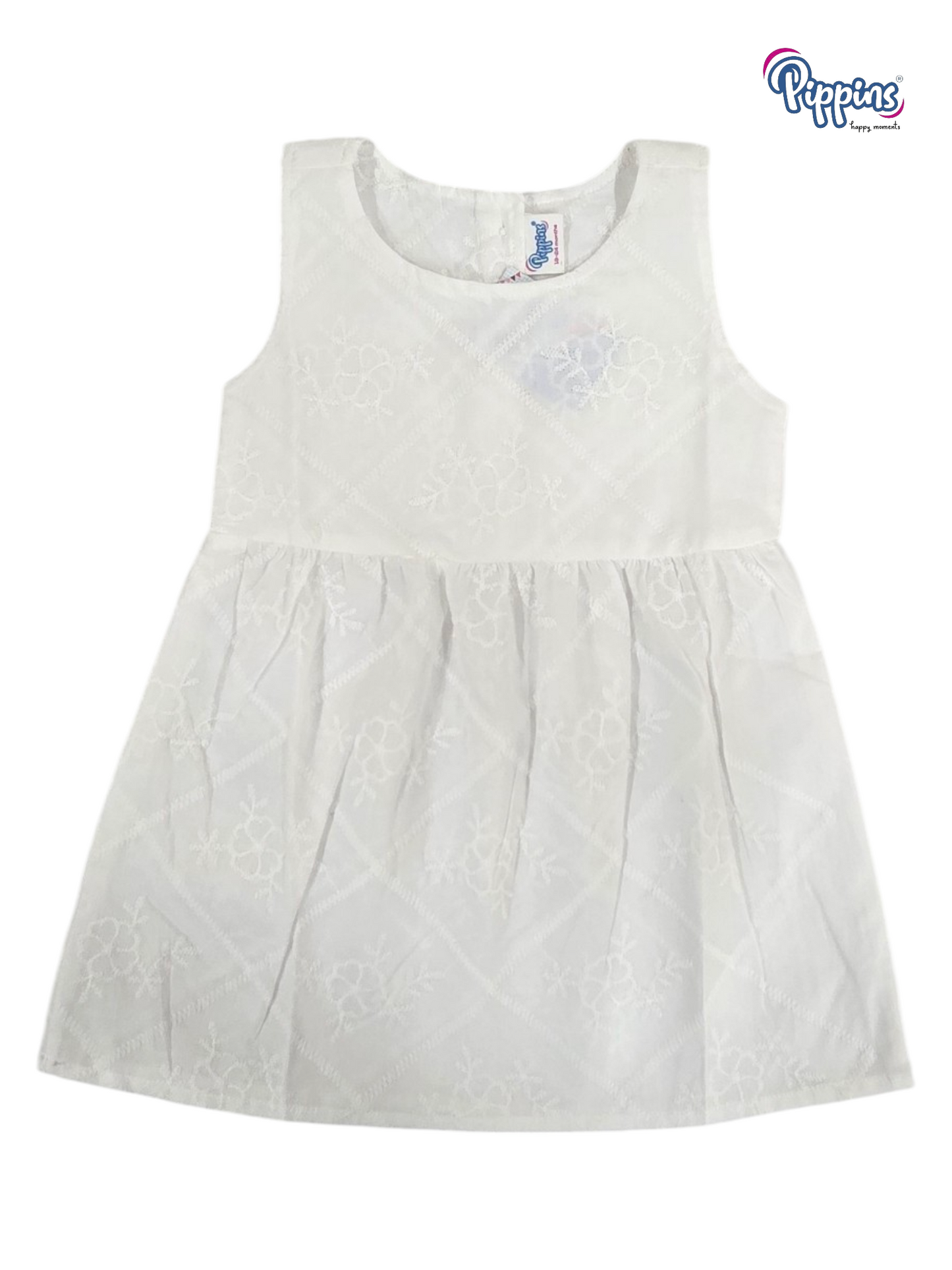 Baby Sleeveless Frock - 5PCS Combo