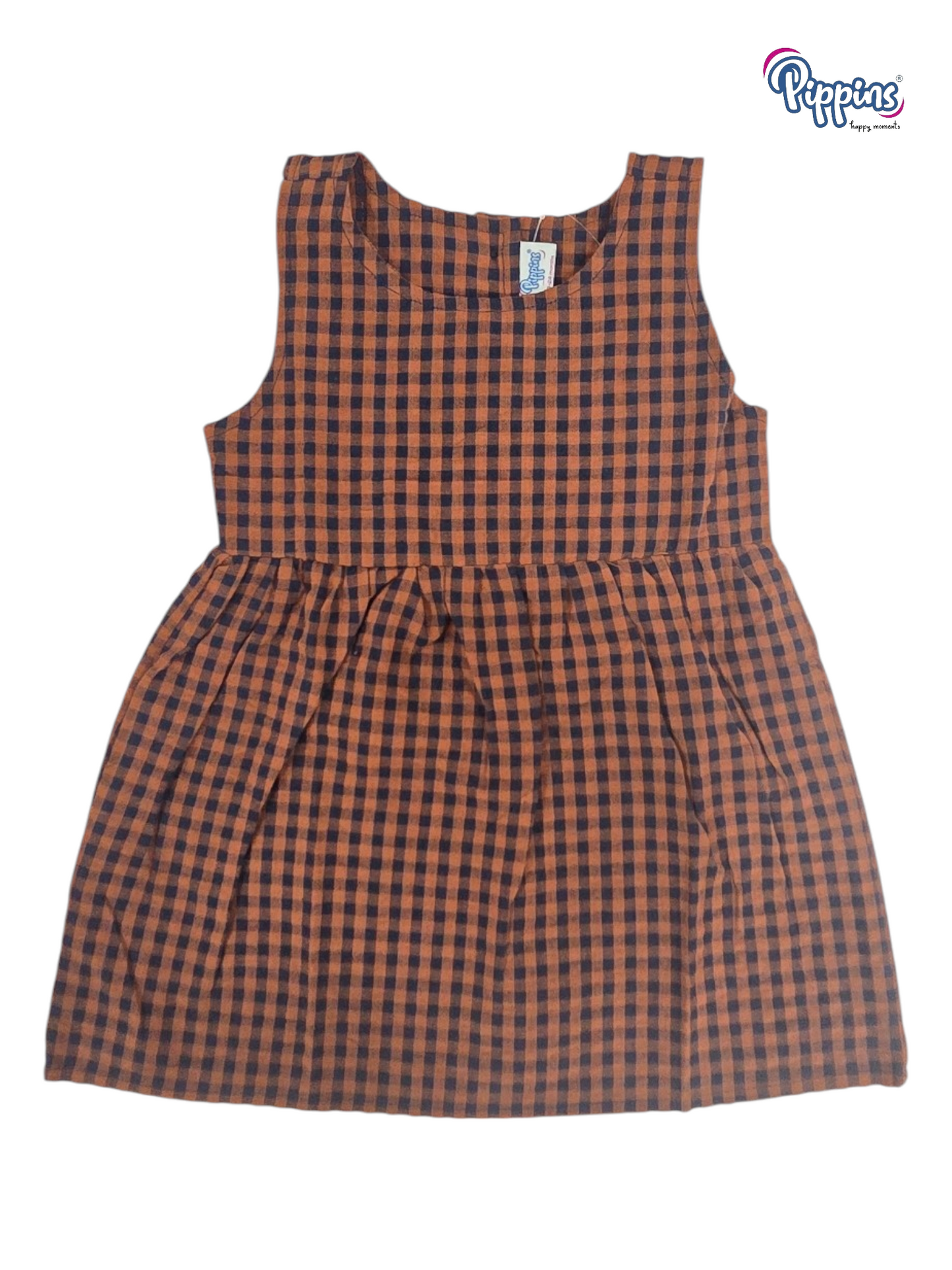 Baby Sleeveless Frock - 5PCS Combo