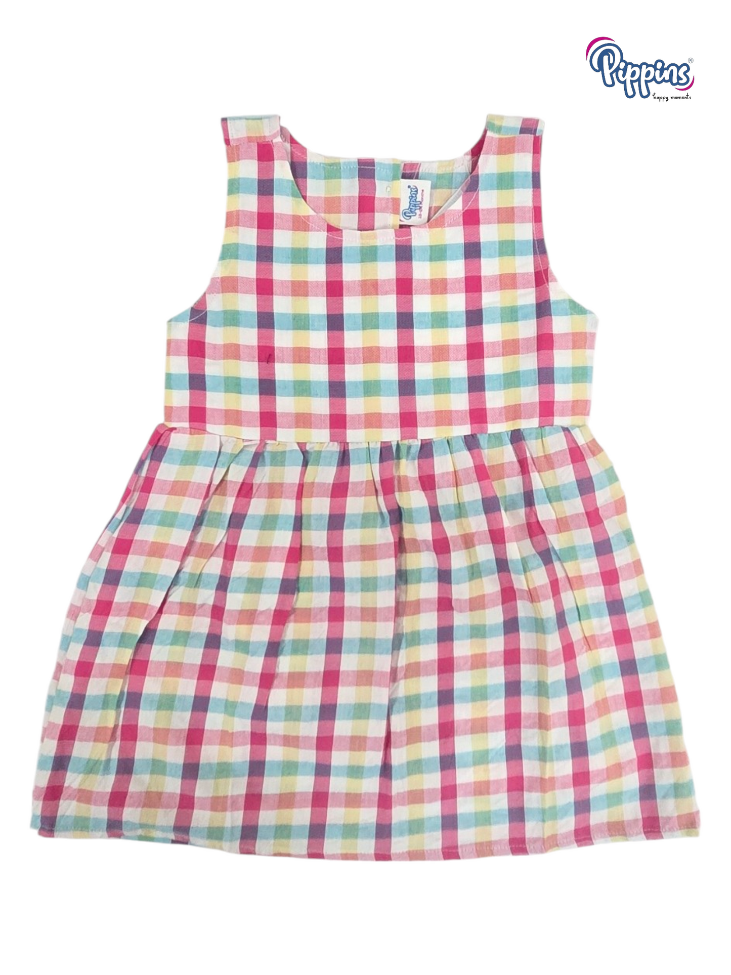 Baby Sleeveless Frock - 5PCS Combo