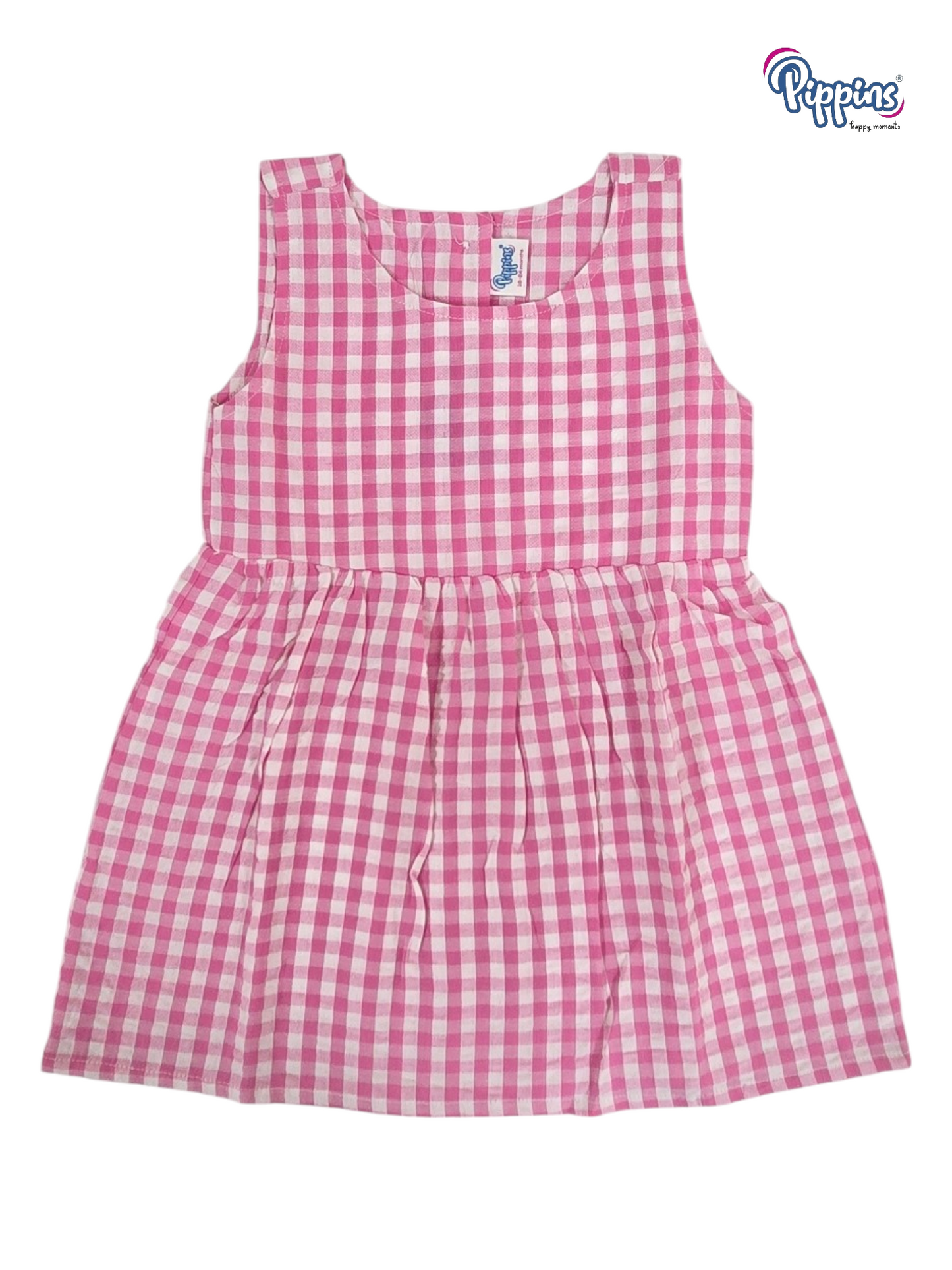 Baby Sleeveless Frock - 5PCS Combo