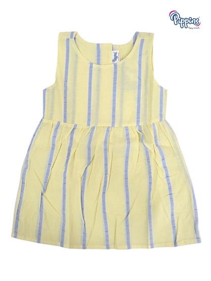 Baby Sleeveless Frock - 5PCS Combo
