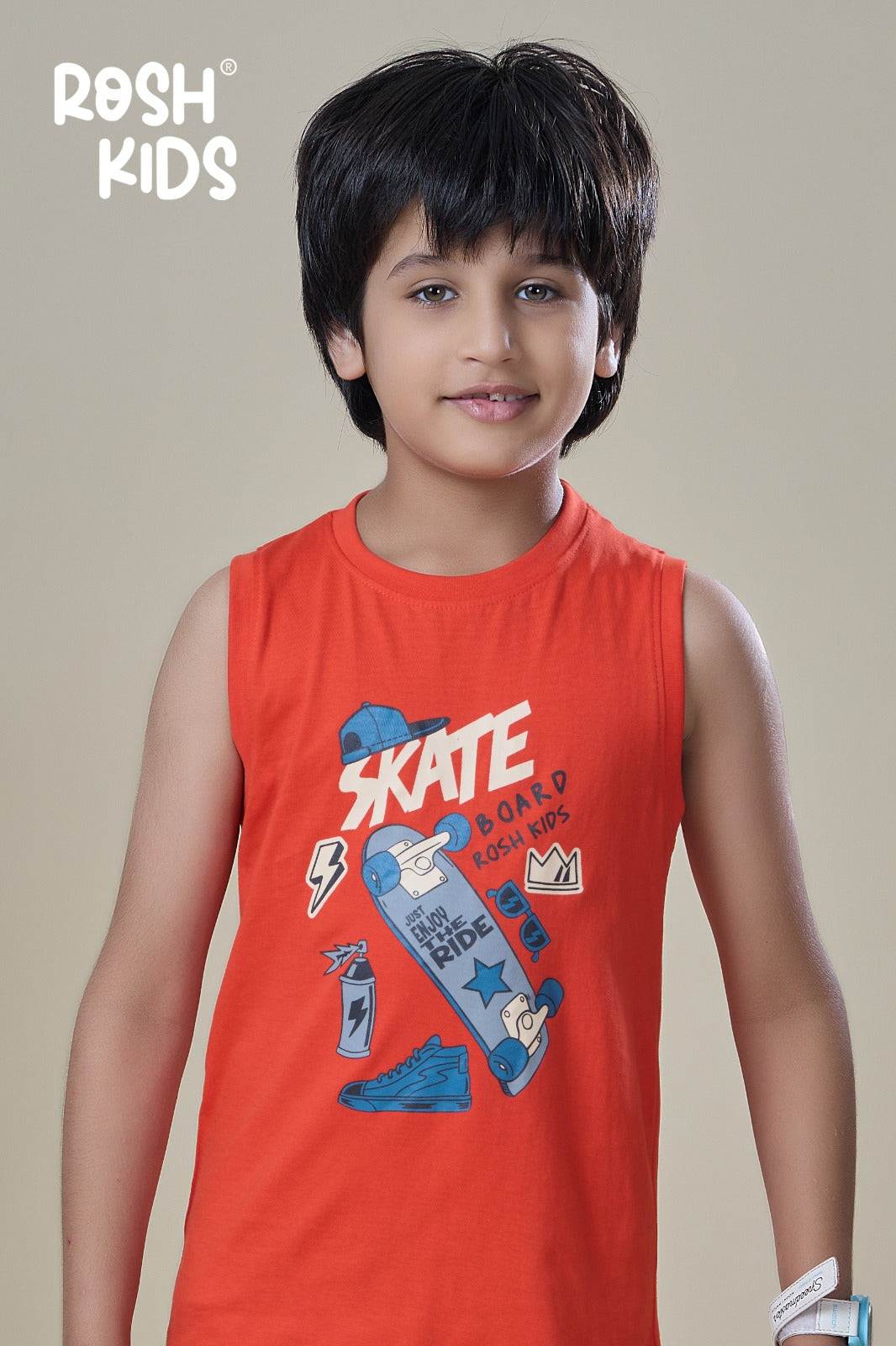 Skate - Boys Sleeveless T-Shirt
