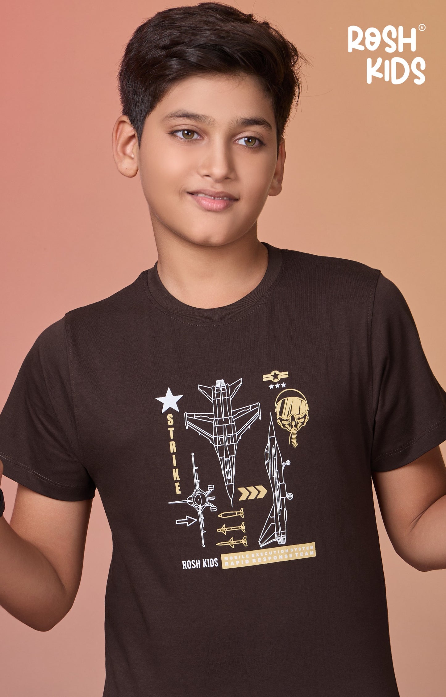 Aircraft - Boys Half Sleeve T-Shirt