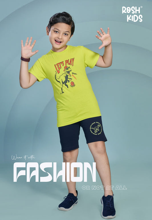 Lets Play - Boys Shorts Set