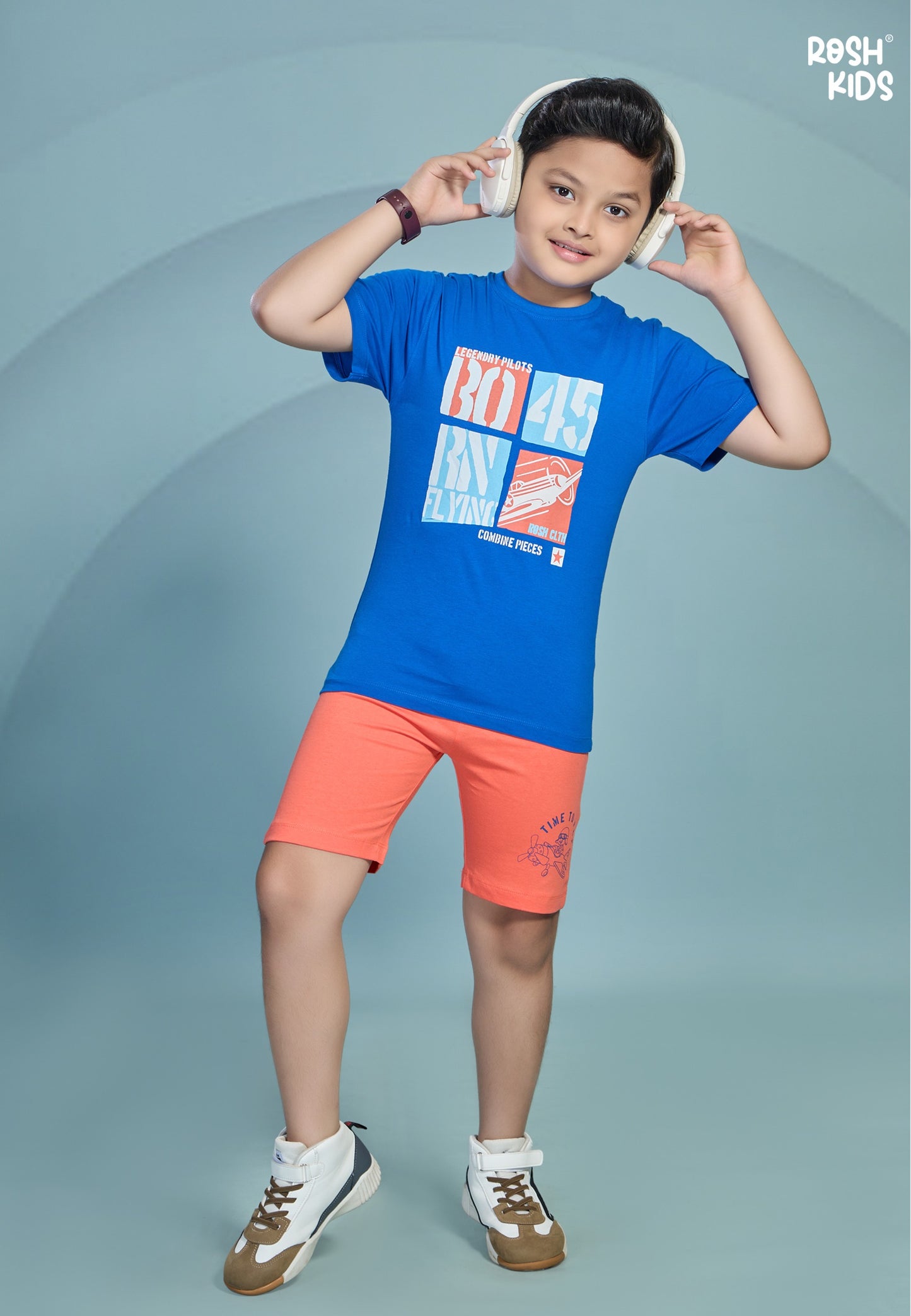 Lets Play - Boys Shorts Set