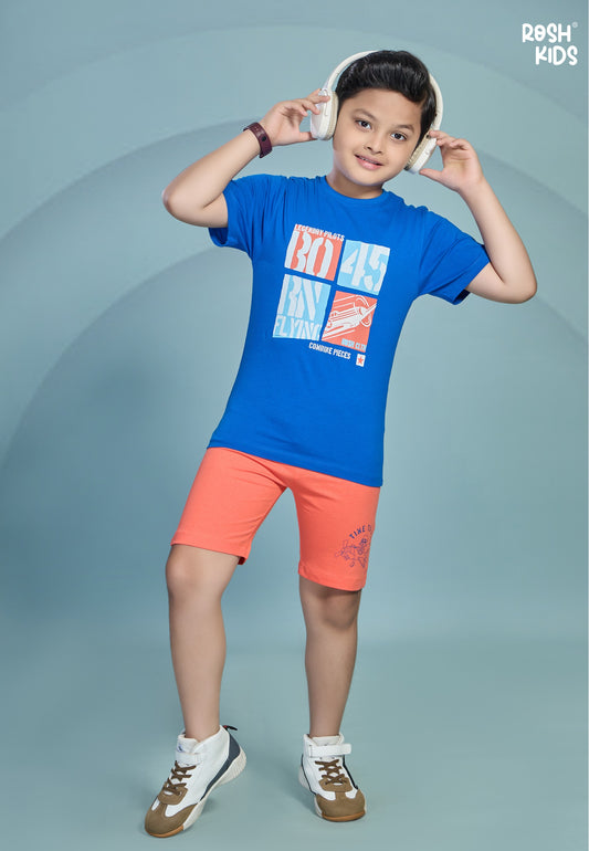 Lets Play - Boys Shorts Set