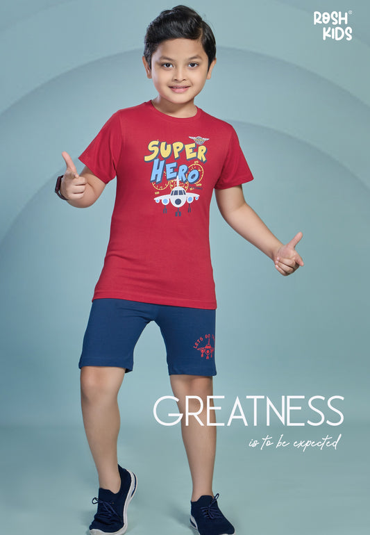 Lets Play - Boys Shorts Set