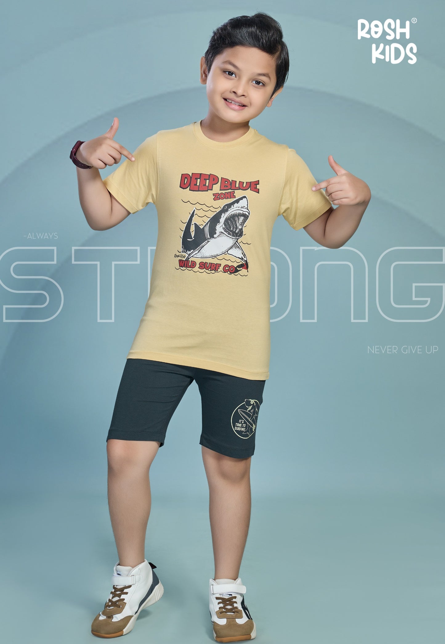 Lets Play - Boys Shorts Set