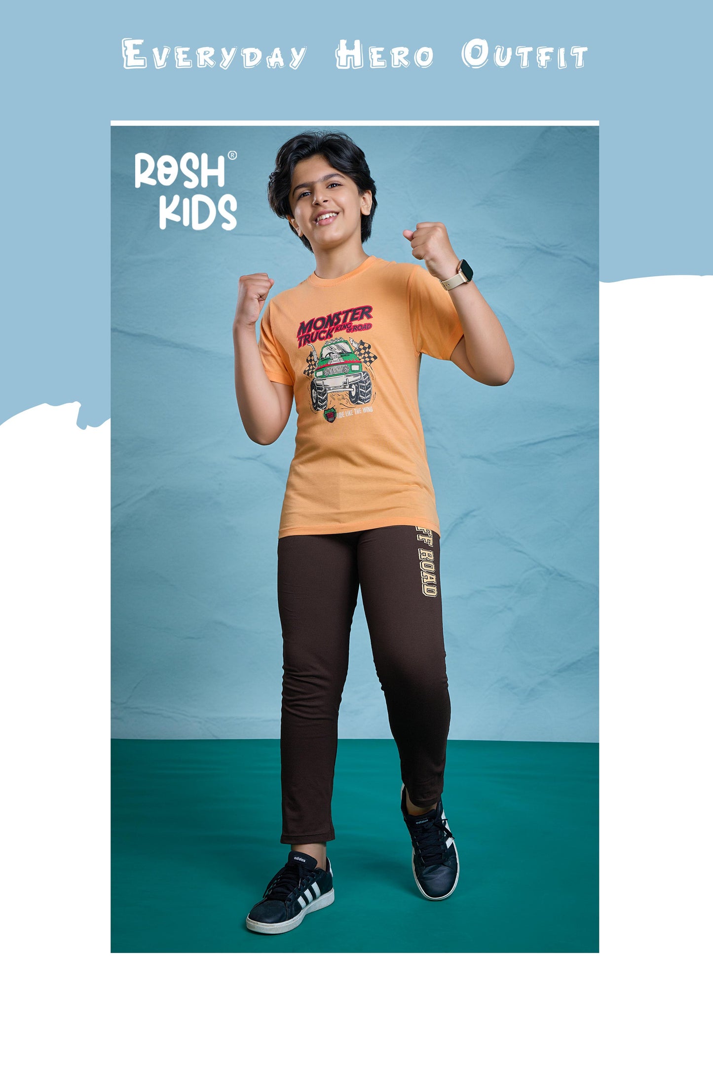 Monster - Boys Pant Set